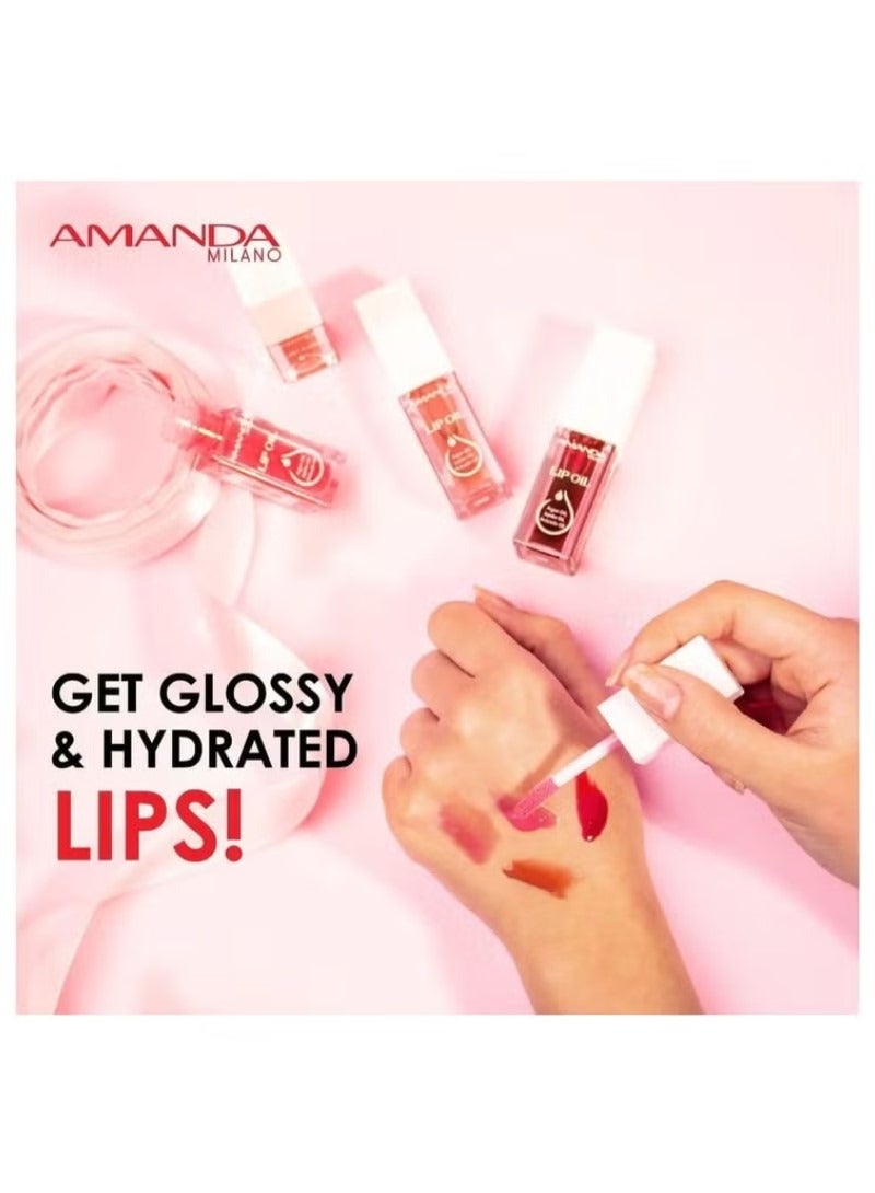 Amanda Milano Lip Oil With Argan, Jojoba, Avocado - 05 - Image 4